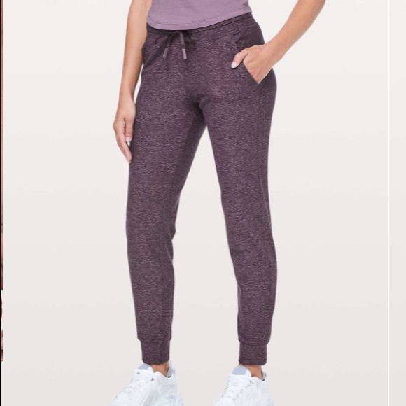 lululemon athletica Pants - Lululemon Ready To Rulu Pant Heathered Arctic Plum